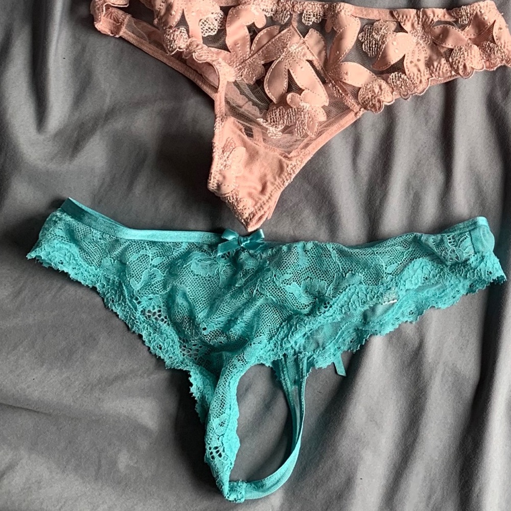 Victoria’s Secret Nylon Thong Panties